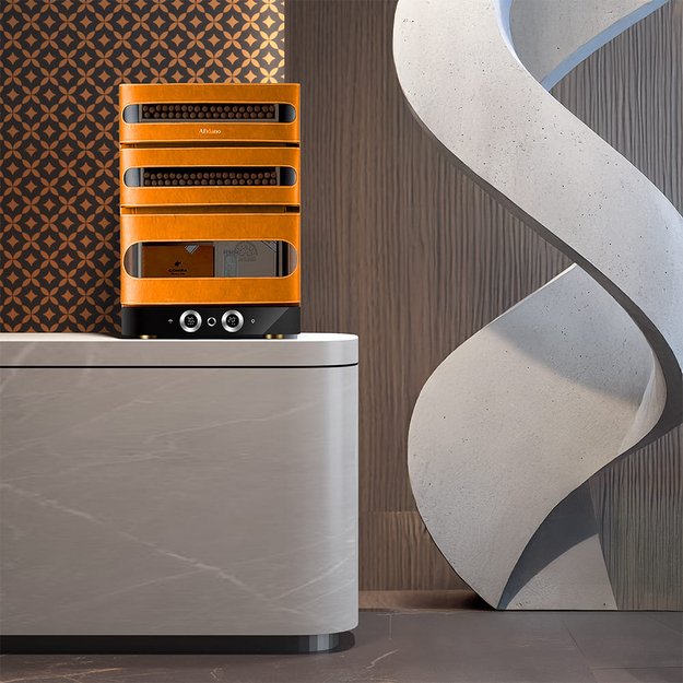 Хьюмидор Afidano L3 (Теплый янтарь) (фото 10) Хьюмидор Afidano L3 (Теплый янтарь) (preview 10)