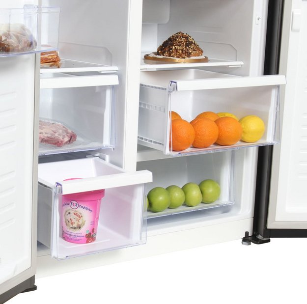 Холодильник Hyundai CS5073FV черная сталь (preview 19)