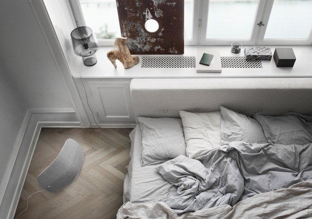 Беспроводная акустическая система Bang & Olufsen Beoplay A6 Light Grey (фото 10) Беспроводная акустическая система Bang & Olufsen Beoplay A6 Light Grey (preview 10)