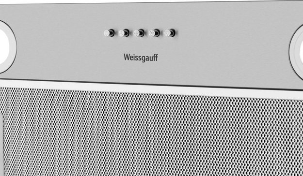 Встраиваемая вытяжка Weissgauff Box 600 Inox (preview 3)