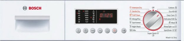 Встраиваемая стирально-сушильная машина Bosch WKD28542EU (preview 2)