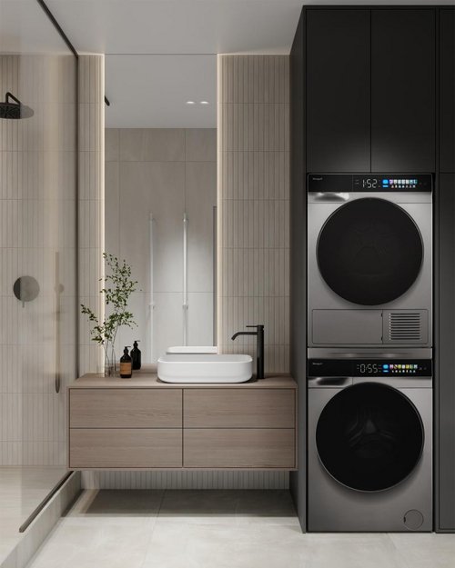 Сушильная машина Weissgauff WD 998 Heat Pump Full Touch Silver (preview 14)