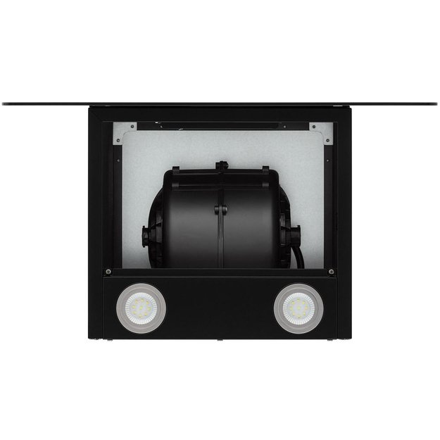 Вытяжка Krona DOMENIKA 600 BLACK/INOX S (preview 5)