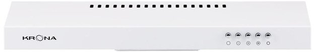 Вытяжка Krona JESSICA slim 500 white push button (preview 2)