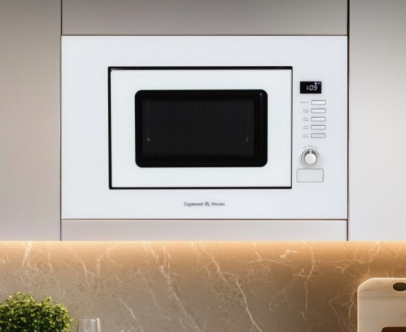 Встраиваемая СВЧ-печь Zigmund Shtain BMO 21 W (preview 2)