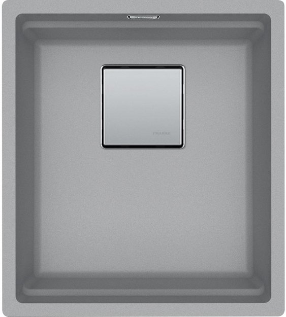 Мойка Franke Kubus 2 KNG 110-37 серый камень (фото 1) Мойка Franke Kubus 2 KNG 110-37 серый камень (preview 1)