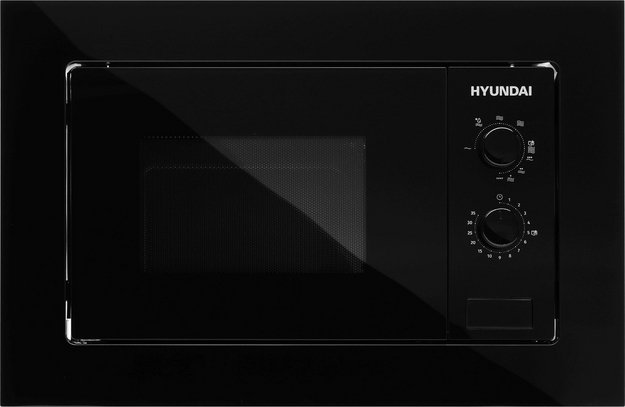 Встраиваемая микроволновая печь Hyundai HBW 2030 BG (preview 1)