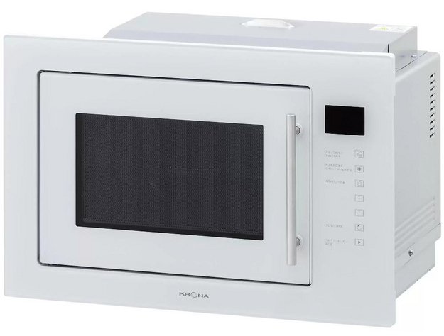 Встраиваемая микроволновая печь KRONA RIFLESSO 60 WH V2 (фото 2) Встраиваемая микроволновая печь KRONA RIFLESSO 60 WH V2 (preview 2)