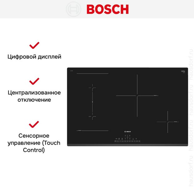 Индукционная варочная панель Bosch PVS831FB5E (preview 6)