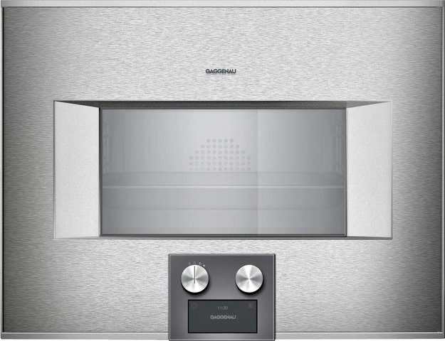 Комбинированный духовой шкаф-пароконвектомат Gaggenau BS454111 (preview 1)
