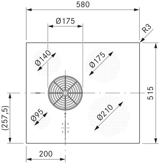 Варочная панель с вытяжкой BORA PURSU (фото 2) Варочная панель с вытяжкой BORA PURSU (preview 2)