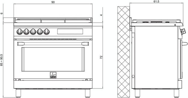 Варочный центр Lofra ASG96WMFT/AEO (preview 6)