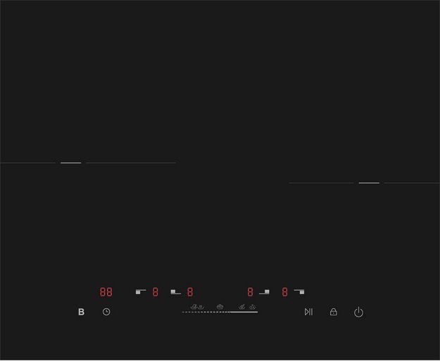 Индукционная варочная панель Haier HHK-Y64TB (preview 7)