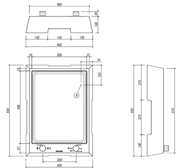 Электрический гриль-теппан-яки Barazza Thalas 1PTFTK (preview 5)