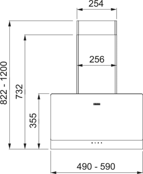 Вытяжка Franke TEMPER 50 BK (preview 8)