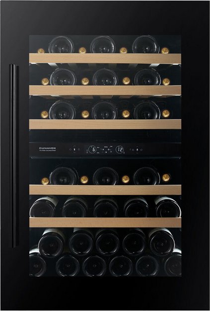 Встраиваемый винный шкаф Dunavox DVS-44.120DMB (фото 1) Встраиваемый винный шкаф Dunavox DVS-44.120DMB (preview 1)