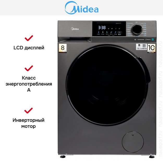 Стиральная машина Midea MFC3814BSW47/S (preview 7)
