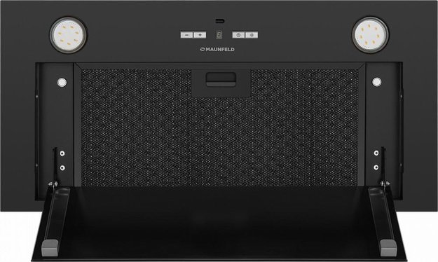 Встраиваемая кухонная вытяжка MAUNFELD Fantasy 1000ST 60 черное стекло (preview 5)