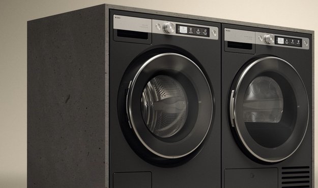 Сушильная машина Asko T509HRT (video 4)