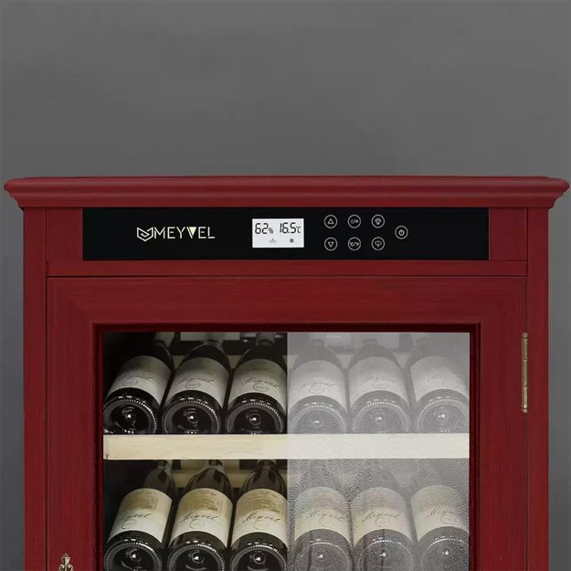 Винный шкаф Meyvel MV102-WN1-C (Nut) (preview 11)