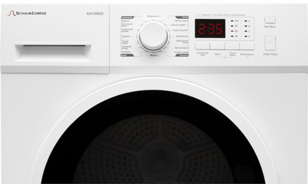 Сушильная машина Schaub Lorenz SLR CW820 (фото 6) Сушильная машина Schaub Lorenz SLR CW820 (preview 6)