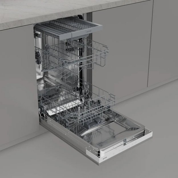 Встраиваемая посудомоечная машина Gorenje GV523E10WE (preview 6)