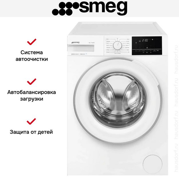 Стиральная машина Smeg WN94SEB (preview 9)