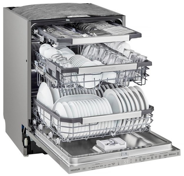 Встраиваемая посудомоечная машина Signature Kitchen Suite SKSDW2402P (preview 3)