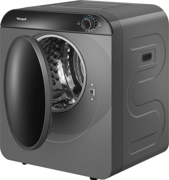 Компактная сушильная машина Weissgauff WD 486 Compact Air Grey (preview 8)