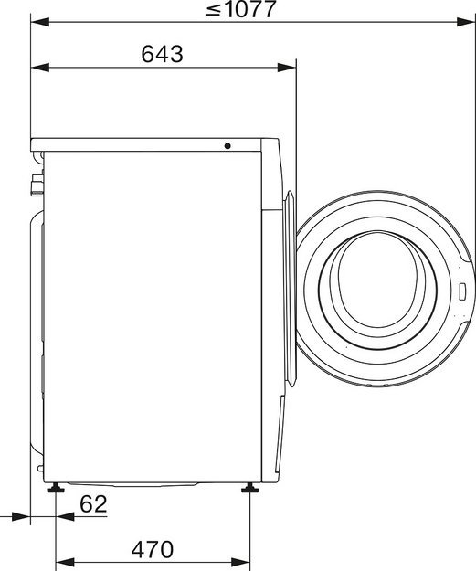 Стиральная машина Miele WWG880WCS White Edition (фото 7) Стиральная машина Miele WWG880WCS White Edition (preview 7)