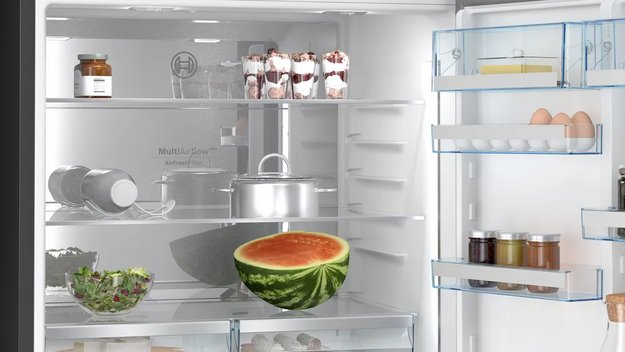 Двухкамерный холодильник Bosch KGP86AXB0N (preview 3)