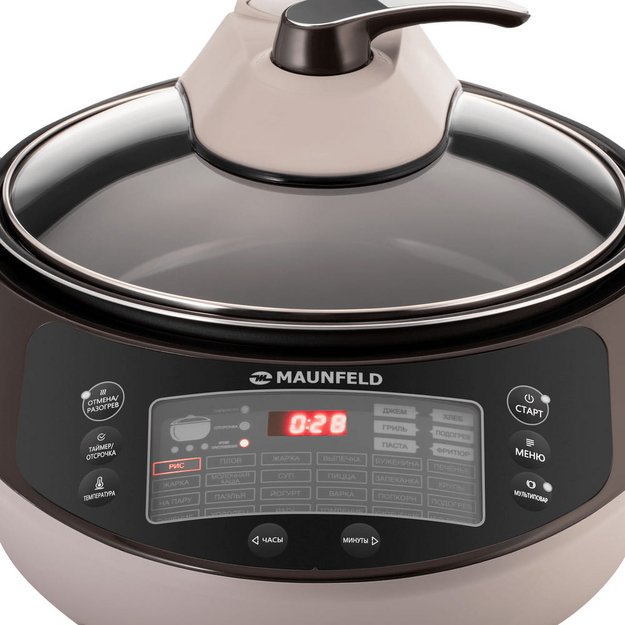Мультиварка Maunfeld MF-1621BR (preview 6)