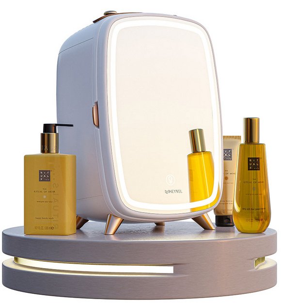 Холодильник для косметики и напитков Meyvel MB-06C2W (preview 1)