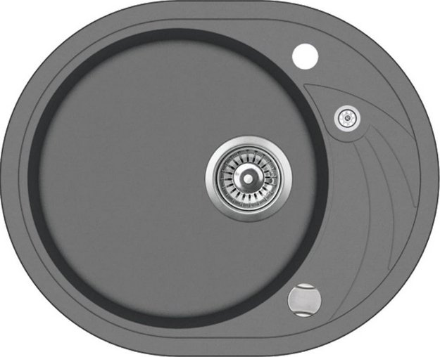 Мойка Teka Clave 45 S-TQ Q ALUGRAUMETALLIC (preview 1)