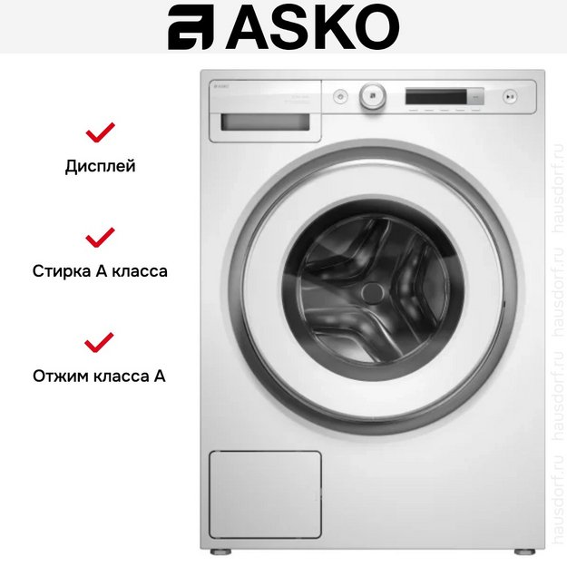 Стиральная машина Asko W3096CW (preview 11)