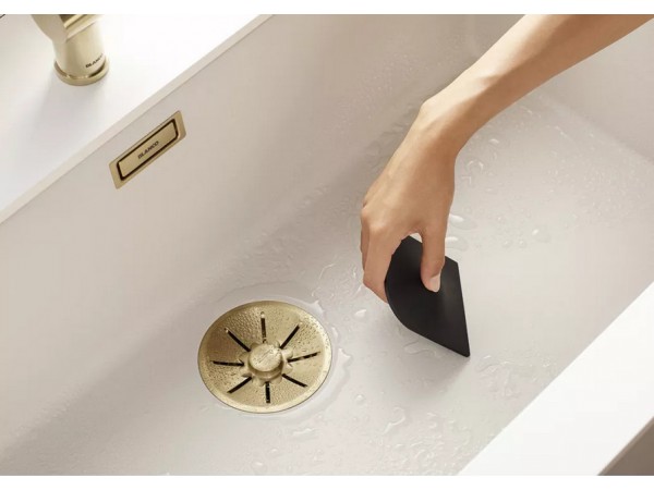 Набор декоративных элементов C-overflow и InFino® Satin Gold (одна чаша) Blanco 203476 (preview 2)