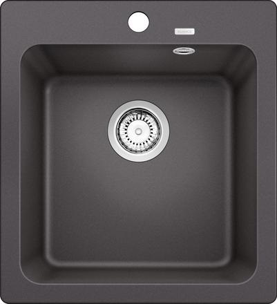 Мойка BLANCO NAYA 45 Silgranit темная скала (preview 1)