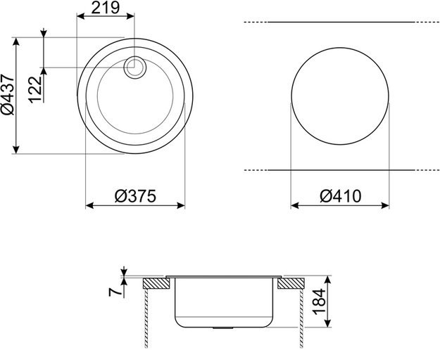 Мойка Smeg VFU43SFR (preview 4)
