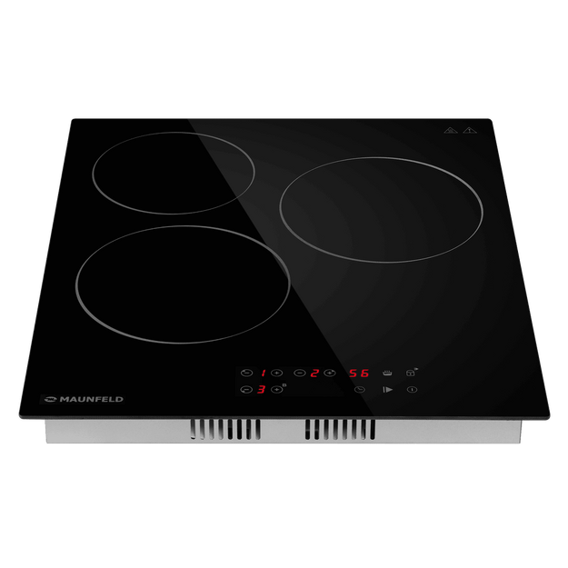 Варочная панель Maunfeld CVCE453BK (фото 3) Варочная панель Maunfeld CVCE453BK (preview 3)
