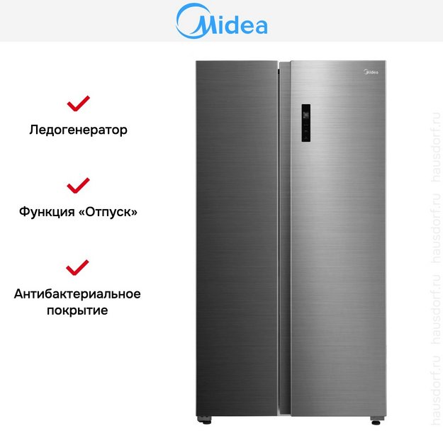 Холодильник Midea MDRS710FGE46 (preview 8)
