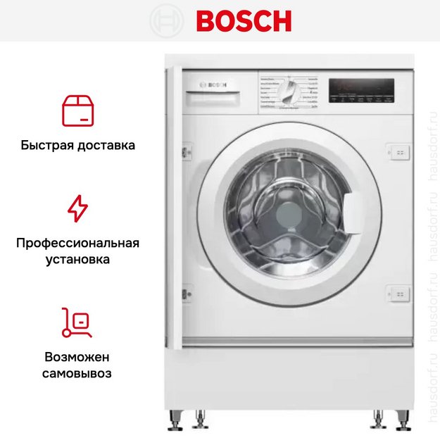 Встраиваемая стиральная машина Bosch WIW 28443 (preview 8)