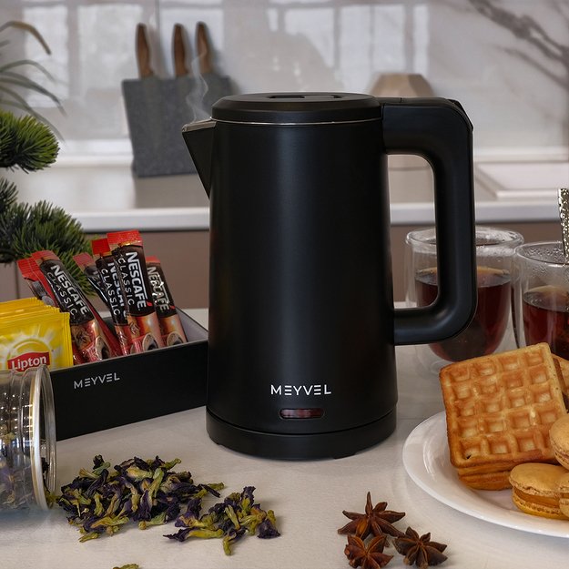 Электрический чайник Meyvel MKE-03T (Black) (preview 9)