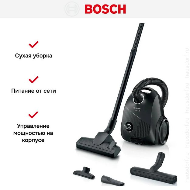 Пылесос Bosch BGLS2BA3H (preview 6)