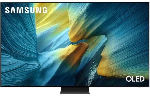Телевизор Samsung QE83S95FAEXRU 83"(212 см) 2025 черный графит (preview 1)