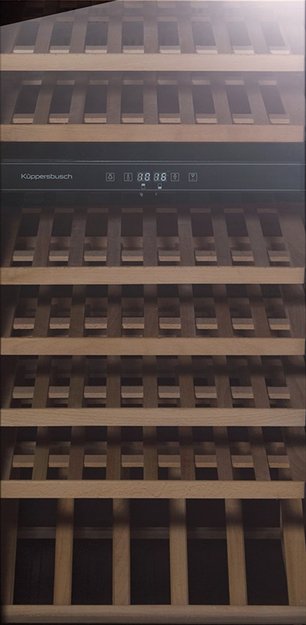 Встраиваемый холодильник для охлаждения вина Kuppersbusch FWK 4800.0 S5 (preview 2)