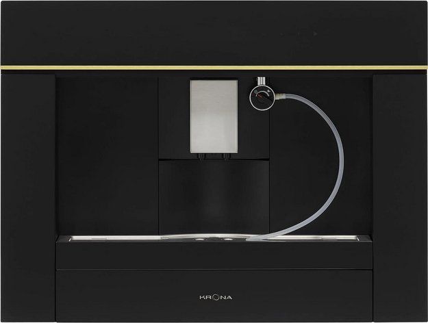 Встраиваемая кофемашина KRONA ONYX 45H coffee BL LIGHT GOLD (preview 1)