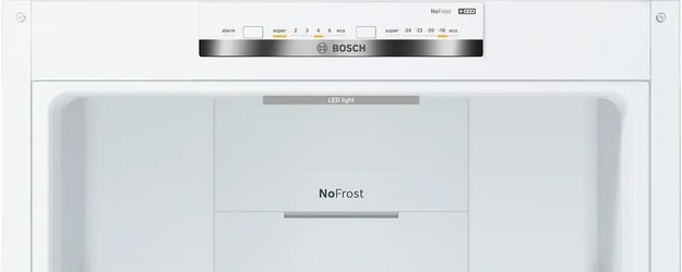 Двухкамерный холодильник Bosch KGN39UW30U (preview 3)