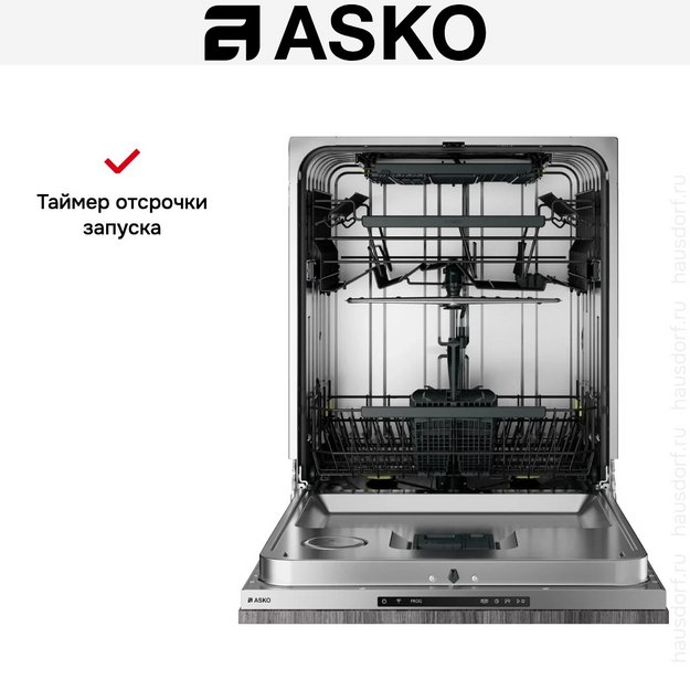 Встраиваемая посудомоечная машина Asko DFI545N (preview 8)