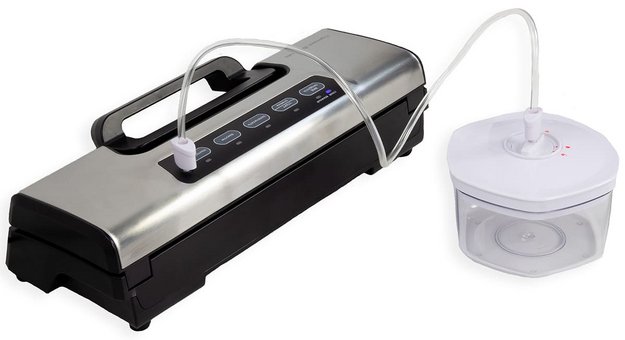 Вакуумный упаковщик Zigmund Shtain Kuchen-Profi VS‑508 (фото 2) Вакуумный упаковщик Zigmund Shtain Kuchen-Profi VS‑508 (preview 2)