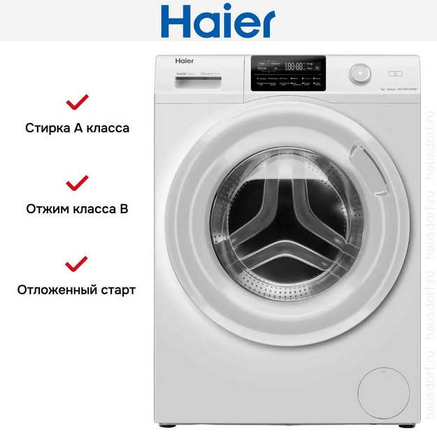 Стиральная машина Haier HW70-BP12969BE (preview 10)
